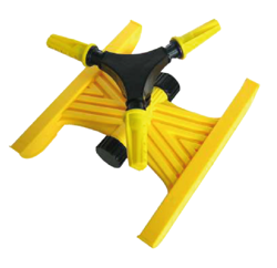 REGADOR JARDÍN CON BASE PLÁSTICO RDJ03H